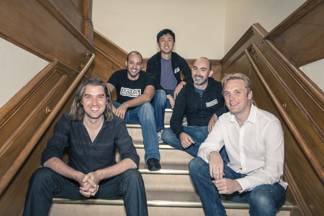 From left: Tommy "Scarf Guy" Krul, Stephan Sherman, Quingshuo Wang, Bo Daly, Kristian Segerstrale