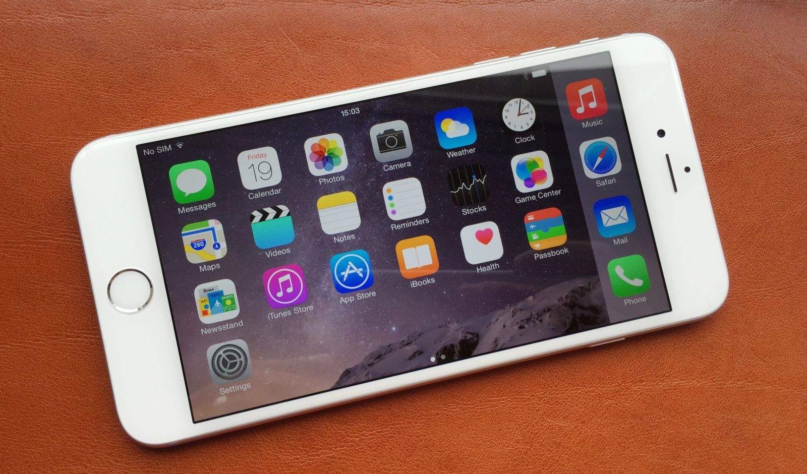 The iPhone 6 Plus is already king of the phablets. Photo: Killian Bell/Cult of Mac