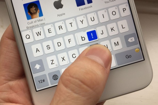 TouchPal's shortcuts are super-useful. Photo: Killian Bell/Cult of Mac