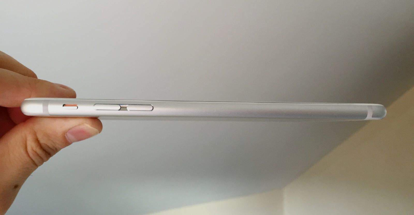 Is your iPhone 6 Plus still as straight as it was the day you got it? Photo: Killian Bell/Cult of Mac
