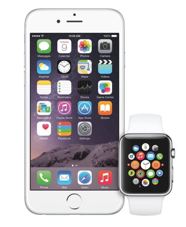 Phone 6 and Apple Watch Phone 6 and Apple Watch