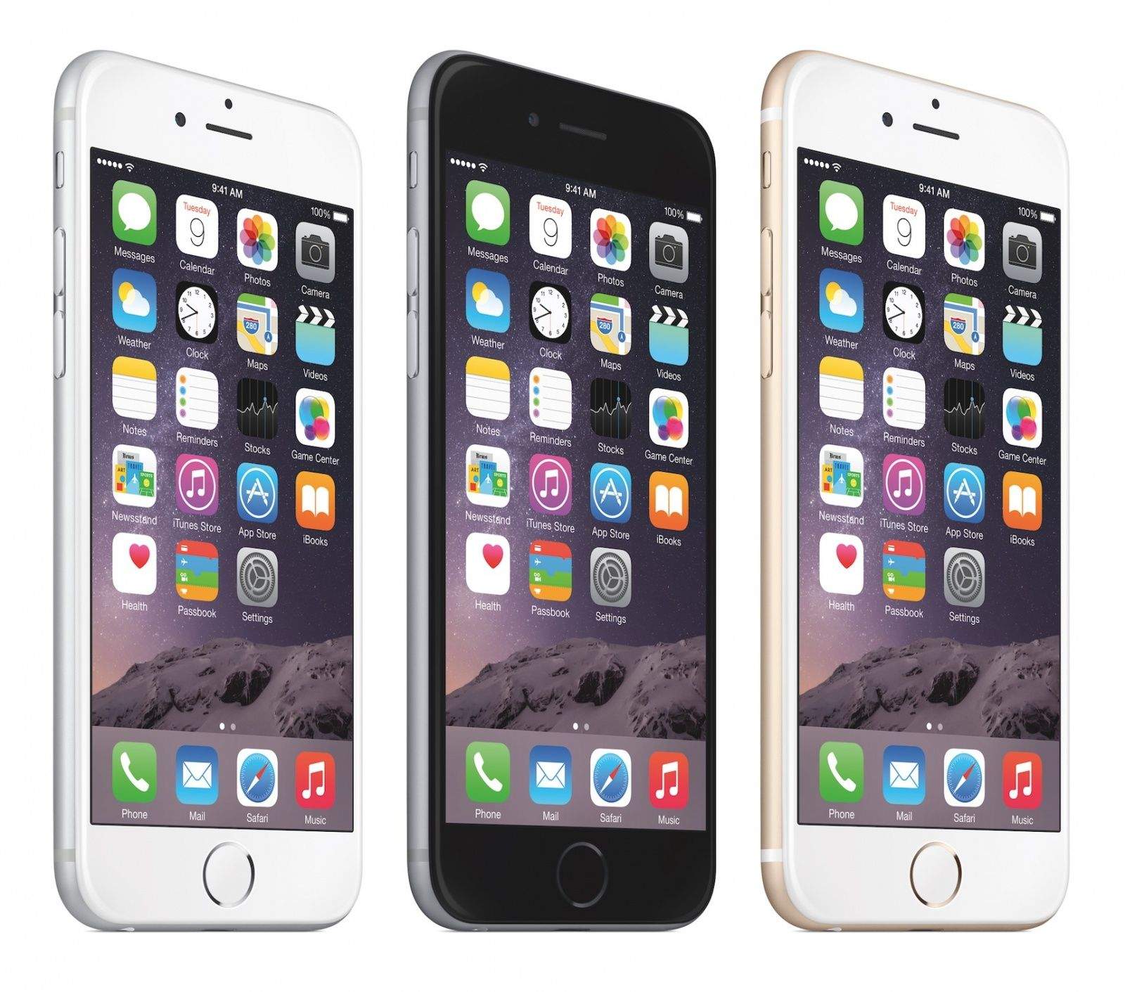 The iPhone 6s and 6s Plus are ten weeks away.