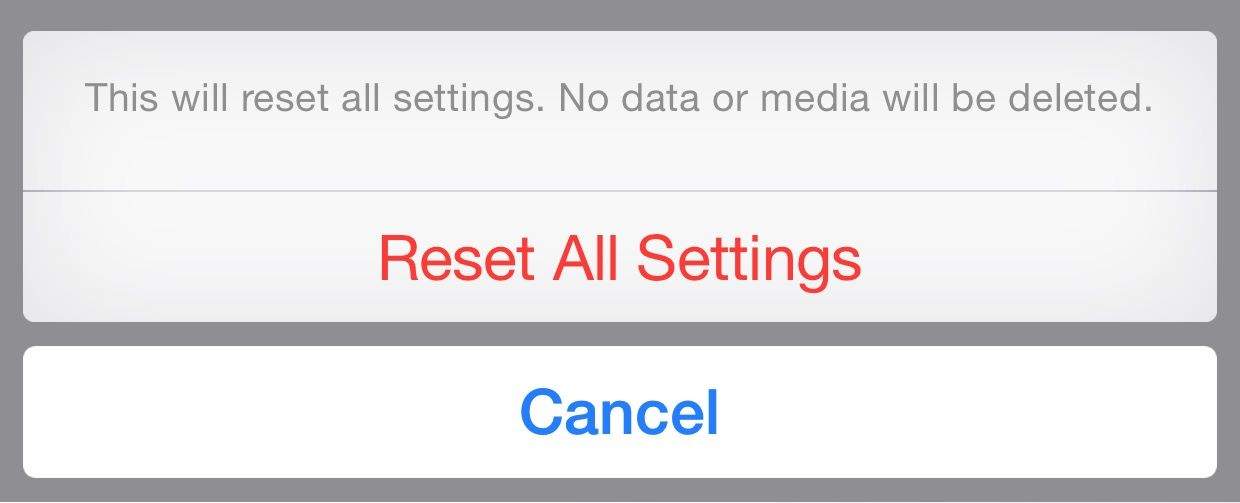 You don't want to do this right now.