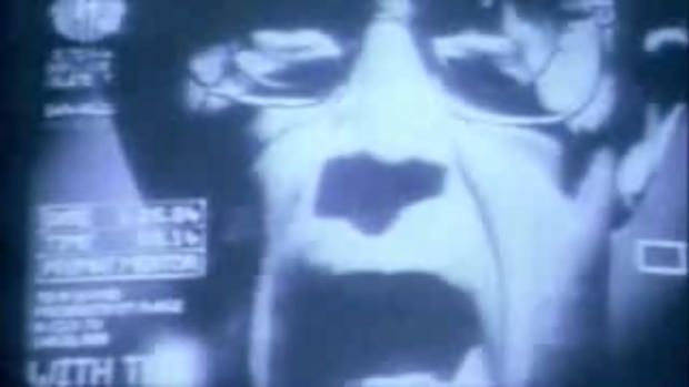 Apple's vision of a possible 1984-style dystopian future. Photo: Apple