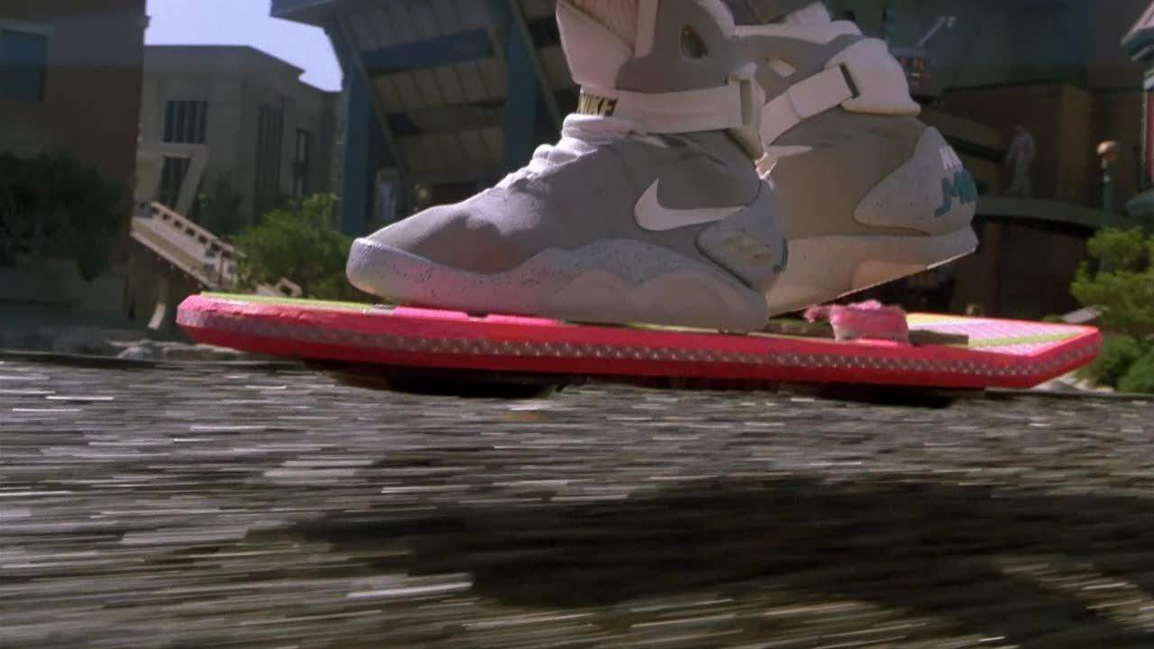 From Star Wars's Millennium Falcon to The Dark Knight’s Tumbler, sci-fi and fantasy movies have given us plenty of iconic vehicles over the years. Perhaps none have inspired more viewer envy, however, than the hoverboard first used by Marty McFly in 1989’s Back to the Future Part II. Enabling young Marty to zip, skateboard-like, through busy streets (but don’t think about riding it over water) owning a genuine hoverboard has been the stuff dreams are made of ever since. There have been a few attempts to bring the technology into the real world, but most of these have turned out to be either crushingly disappointing hoaxes or, frankly, a bit rubbish.Hey, at least Nike has promised us Back to the Future-style self-lacing shoes for 2015. That’s a start, right?(Picture:Back to the Future)