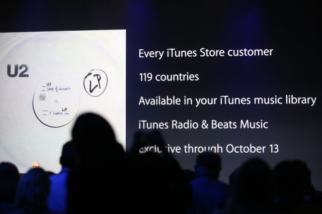 Details U2 Details on the new iTunes exclusive album. Photo: Roberto Baldwin/The Next Web