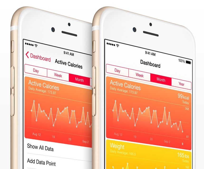 Apple's reputation as a mobile health company is growing. Photo: Apple