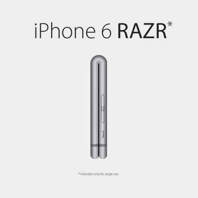 iPhone6razr