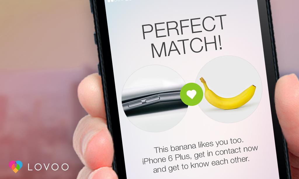 Lovoo posted. that bananas are going nuts for their new match partner, the ...