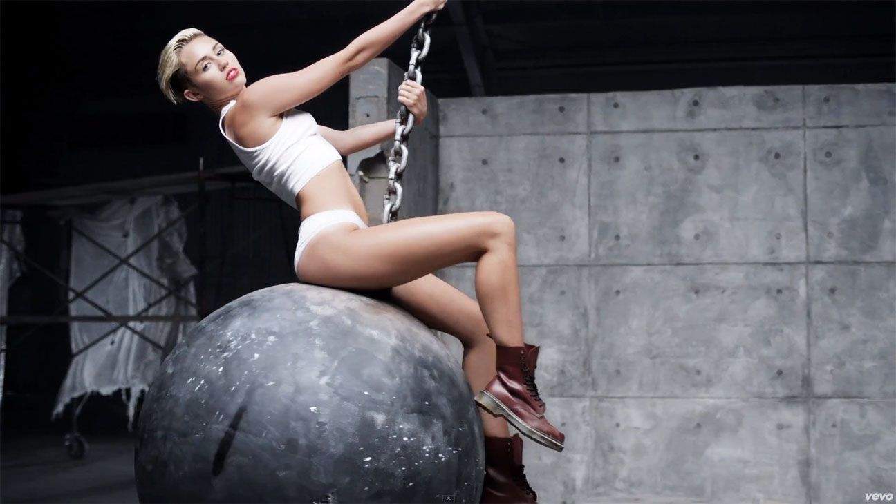 The iPhone 6 came in like a wrecking ball... Photo: Vevo