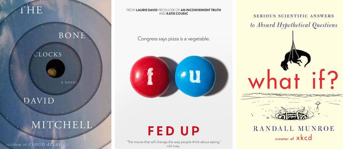 So you don't have to slog through a lake of reviews to find something you’re just going to put down after 10 minutes, Cult of Mac has waded through the iTunes Store to compile a list of the best new books, movies and music to come out this week.
This week we’ve found a new documentary that will change the way you look at the food industry, a book that answers some of life's most important (and ridiculous) questions, and a metal album that's so good, it'll even get your to do some headbanging.
Enjoy!