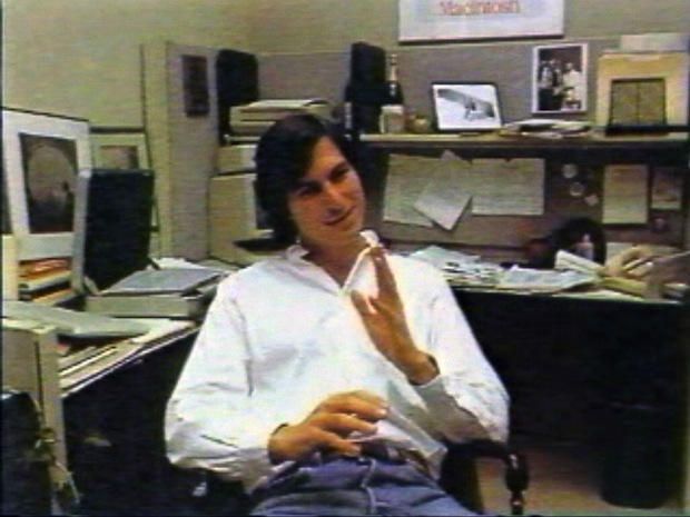Steve Jobs' office at Apple is as it was when he passed away.