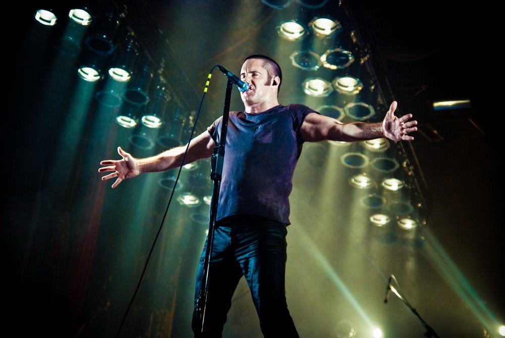 Nine Inch Nails frontman and Apple employee, Trent Reznor. Photo: Acid Polly/Flickr