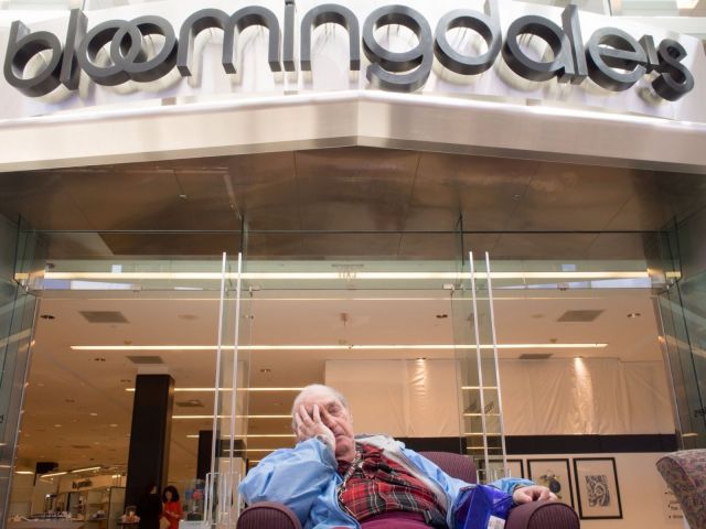 You can shop till you drop with Apple Pay at Bloomingdales. Photo: Scott Stamile