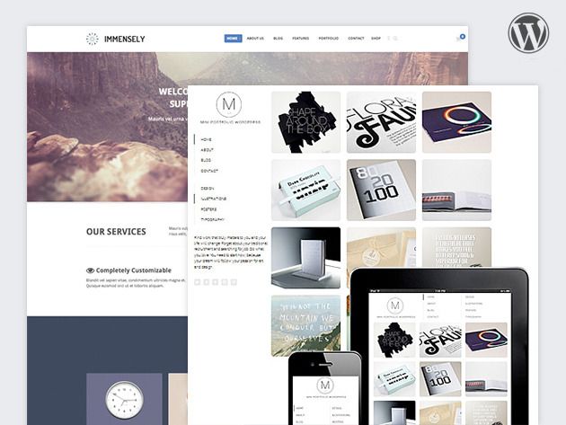 CoM_Creative Market Wordpress Bundle