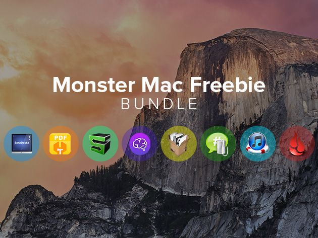 CoM_Monster Mac Freebie Bundle