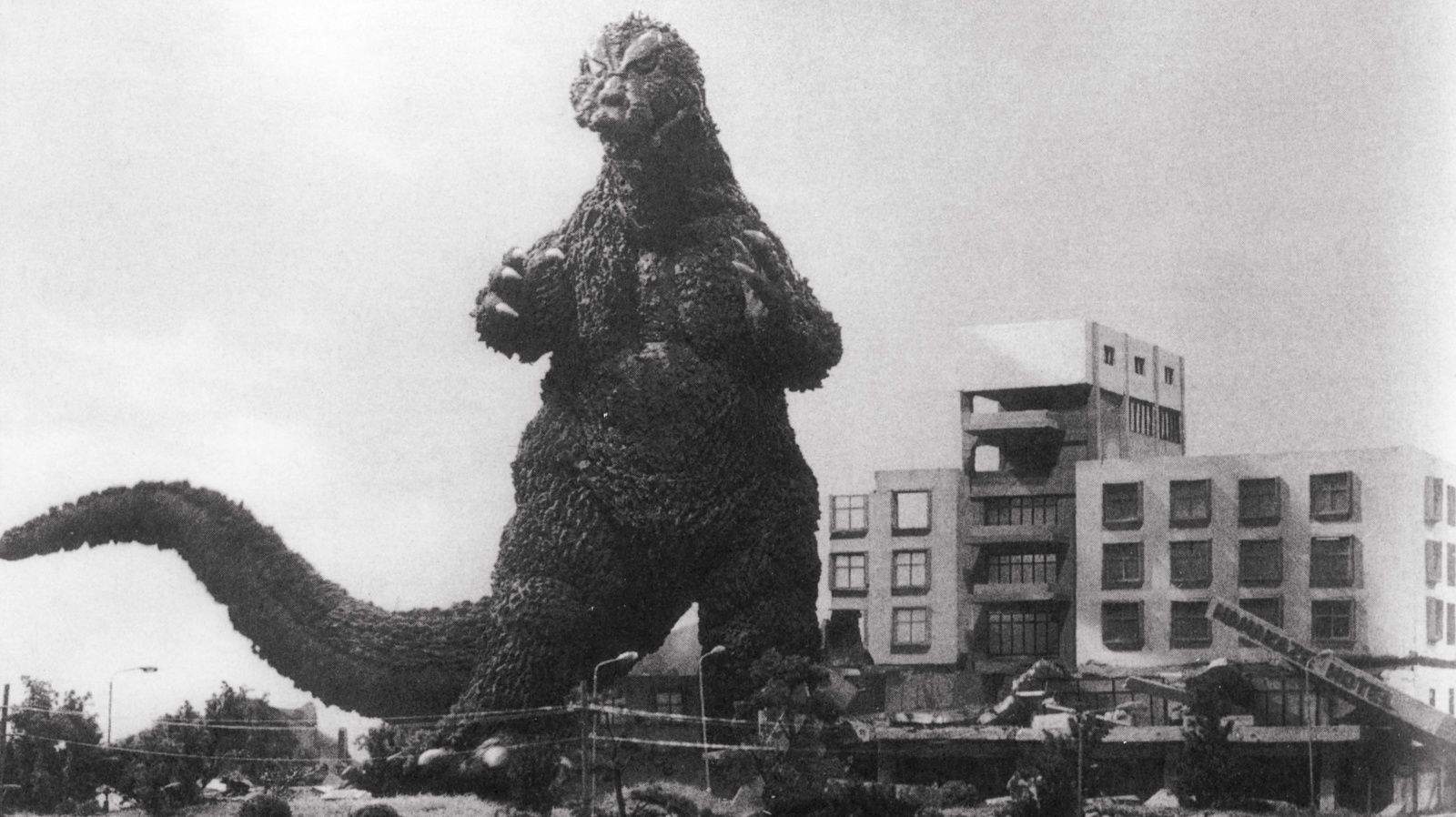 Who could forget about this guy? Photo: Toho