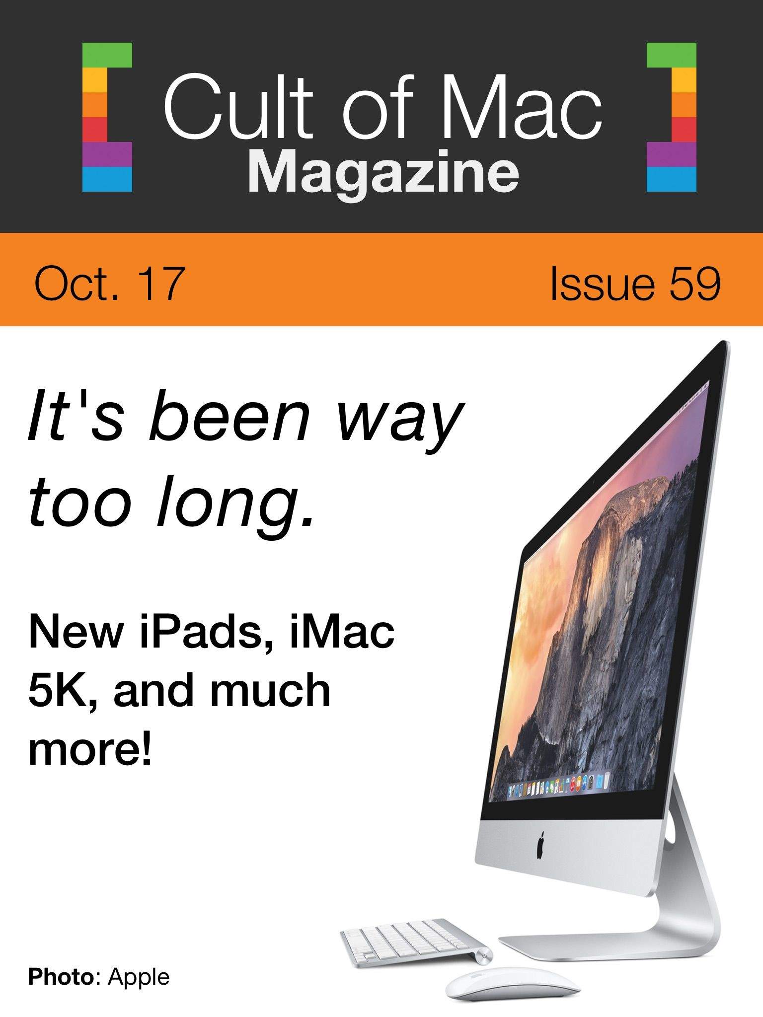 Cover: Rob LeFebvre/Cult of Mac