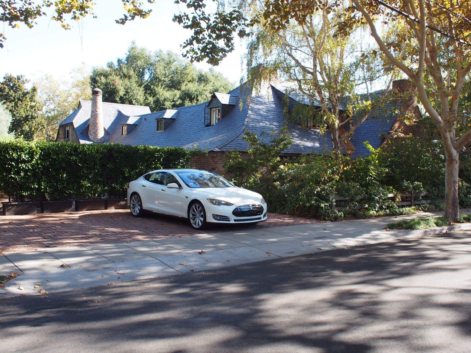 Steve Job's house in Palo Alto. Photo: Leander Kahney/Cult of Mac