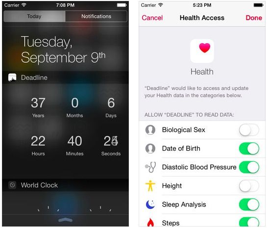 This app tells you when you're going to die. Photo: Cult of Mac