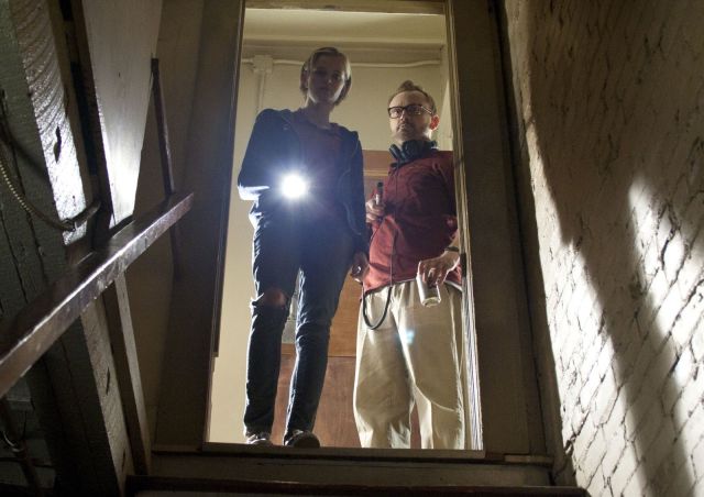 Yeah, ghost hunters. Just go on into the basement. Photo:  Dark Sky Films