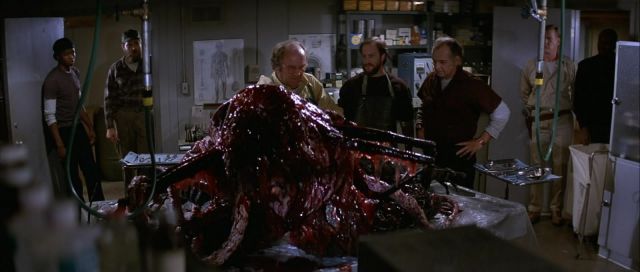Stuff gets messy and confusing really quickly when you're dealing with shapeshifting aliens. Photo: Universal Pictures