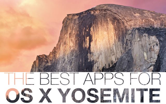 Yosemite apps