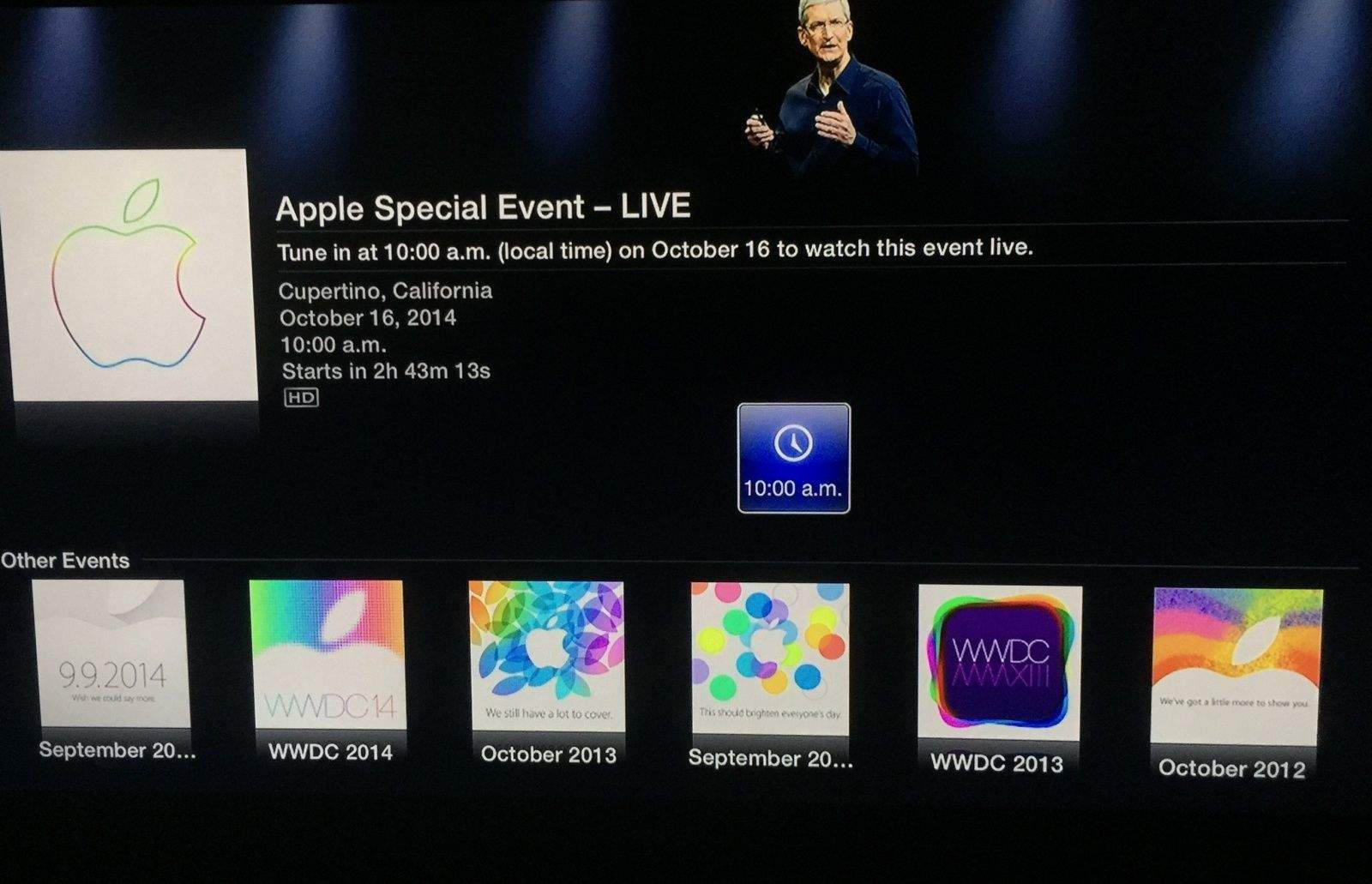 Apple will livestream today's keynote. Photo: Buster Heine/Cult of Mac
