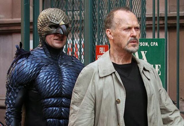 Michael Keaton is BatBirdMan.