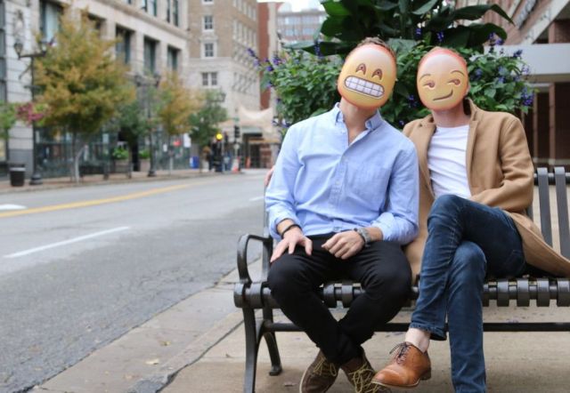 Photo: Emoji Masks