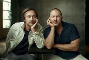 Marc Newson and Jony Ive Photo: Vanity Fair