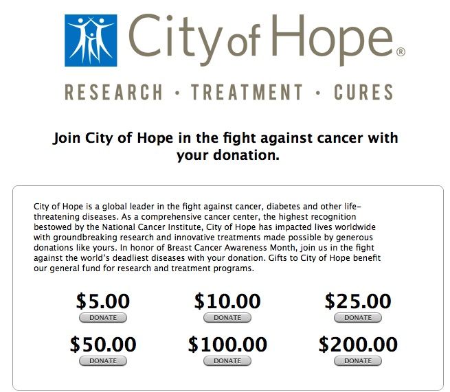itunescharityhopedonate
