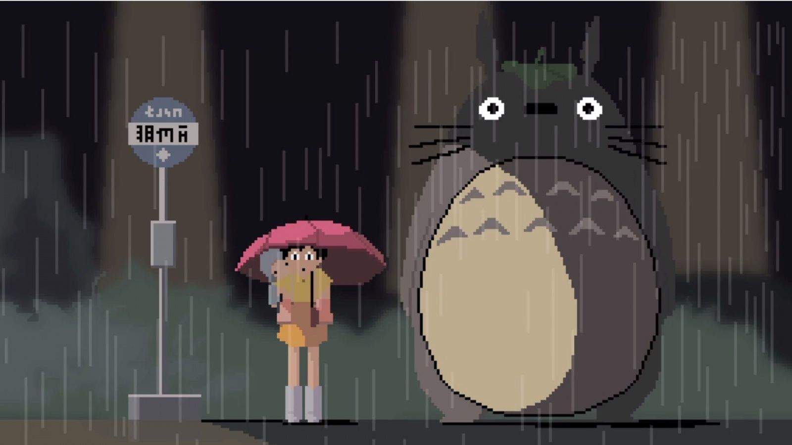 It's rainy out there for neighbors. Screengrab: Pablo Fernandez Eyre