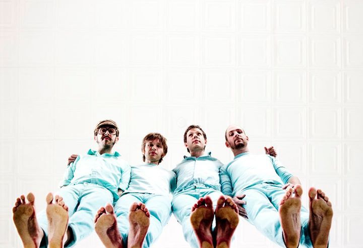 The latest video from OK Go is even more OK Go than ever. Photo: OK Go