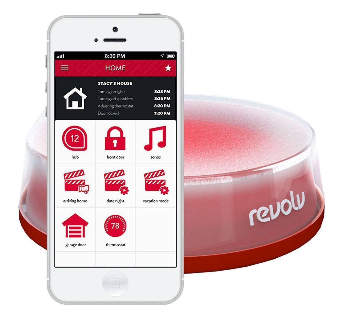 Revolv was snapped up by Nest -- although it doesn't look like it'll remain revolving for long. Photo: Revolv