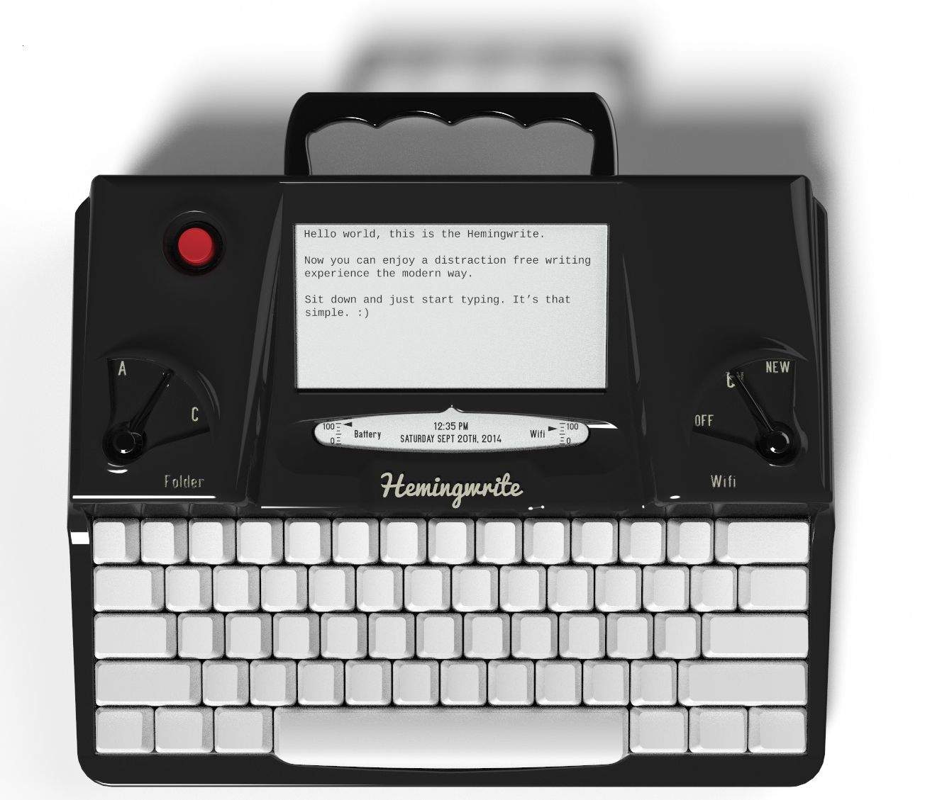 Gosh that's pretty. Photo: Heirloom Electronics