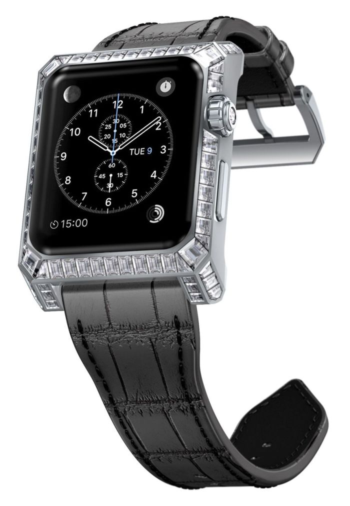 Swiss watch designers are planning to bling out the Apple ...