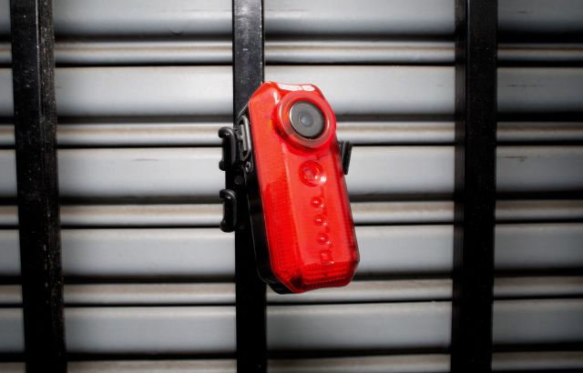 20131111_gift guide_0160 Cycliq Fly6 rear bike light with built-in camera. Photo: Jim Merithew/Cult of Mac