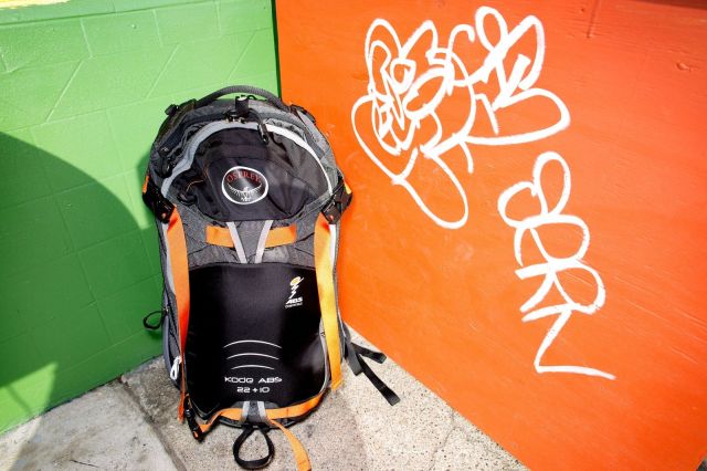 Osprey Kode ABS 22+10 backpack. Photo: Jim Merithew/Cult of Mac