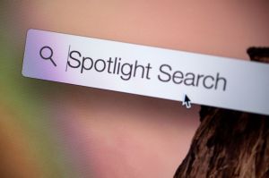 Spotlight Search. Photo: Jim Merithew/Cult of Mac