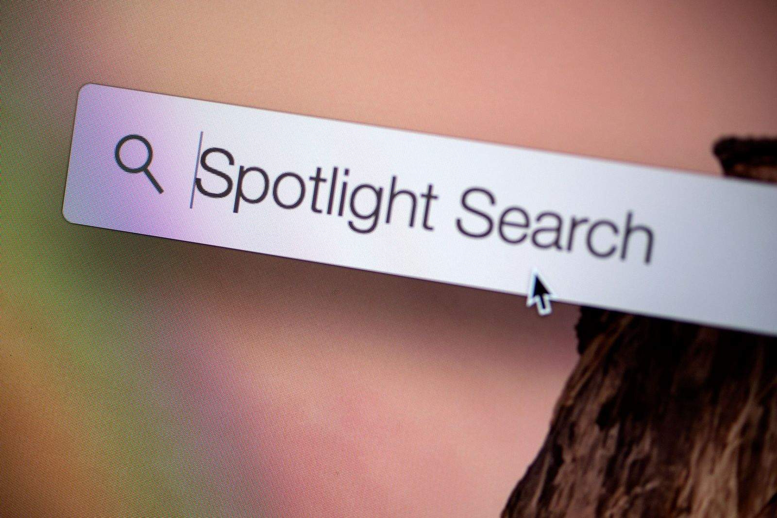 Spotlight Search could be so much better than it already is. Photo: Jim Merithew/Cult of Mac