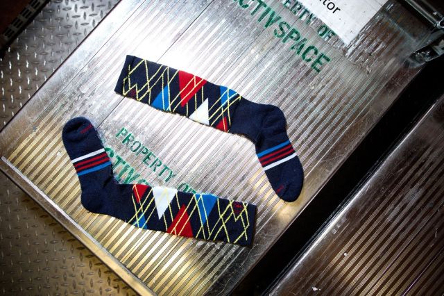 Sexy Smartwool Socks. Photo: Jim Merithew/Cult of Mac