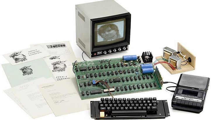 A working Apple-1 is worth a small fortune these days.