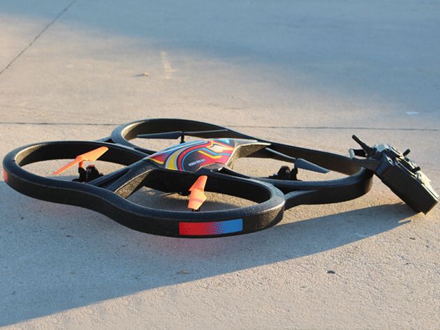 CoM_Sleek Panther Drone