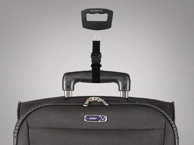 CoM_Travelers Digital Luggage Scale