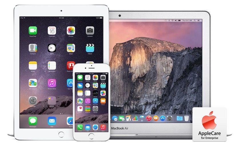 Some of the fruits of Apple's IBM partnership have now arrived. Photo: Apple