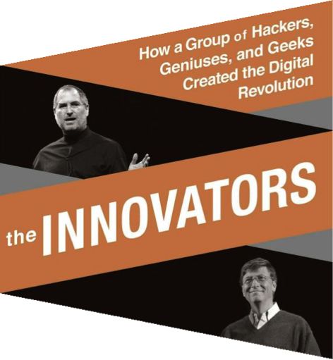 Walter Isaacson’s new book might not be quite the monster hit that his 2011 Steve Jobs biography was, but The Innovators is definitely the 2014 tech book you’re most likely to spot someone reading on the bus. Having focused on one of tech's most singular visionaries, The Innovators turns its attention to teams of inventors and computer scientists, offering a look at just how far technology have come over the past century.

If The Innovators has a downside, it’s that it can be cursory in its discussions of specific people. Jobs got 500 pages of his own, but Vannevar Bush, Alan Turing, Doug Engelbart, Robert Noyce, Bill Gates, Tim Berners-Lee, Larry Page and others have to share less than that between them.

Still, if you’re looking for a tech book people will have read this winter, The Innovators should be high on your list.Photo: Simon & Schuster