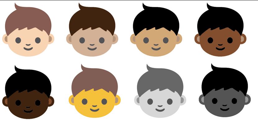Emoji are about to get more racially diverse. Photo: Buster Hein/Cult of Mac