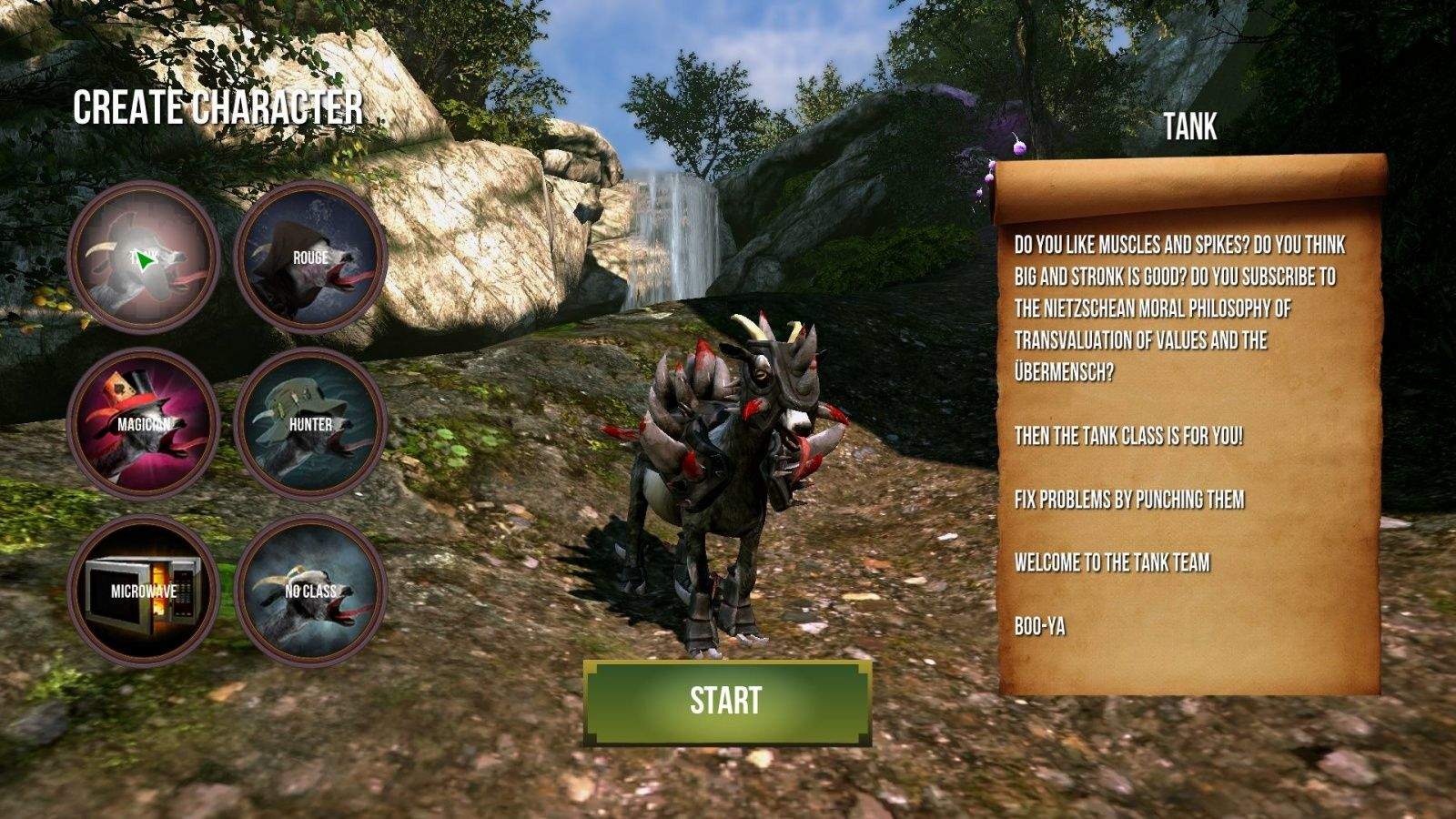 Awwww, yiss! New MMO mode for Goat Simulator is free to current Steam owners. Photo: Goat Simulator