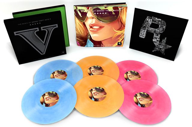 Truly retro vinyl to show off your hip style. Photo: Rockstar Games